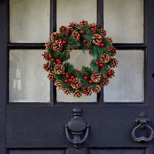 Load image into Gallery viewer, Three Kings WelcomePine Wreath 36cm
