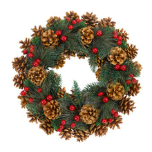 Load image into Gallery viewer, Three Kings BerryBurst Wreath 30cm
