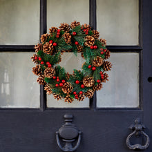 Load image into Gallery viewer, Three Kings BerryBurst Wreath 30cm

