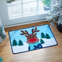 Load image into Gallery viewer, Three Kings Merry Rudolph Decoir Mat 40x60cm

