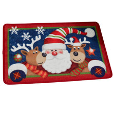 Load image into Gallery viewer, Three Kings Santa &amp; Friends Doormat 40x60cm
