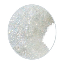 Load image into Gallery viewer, Iridescent Tinsel Wreath Fine Cut 50cm
