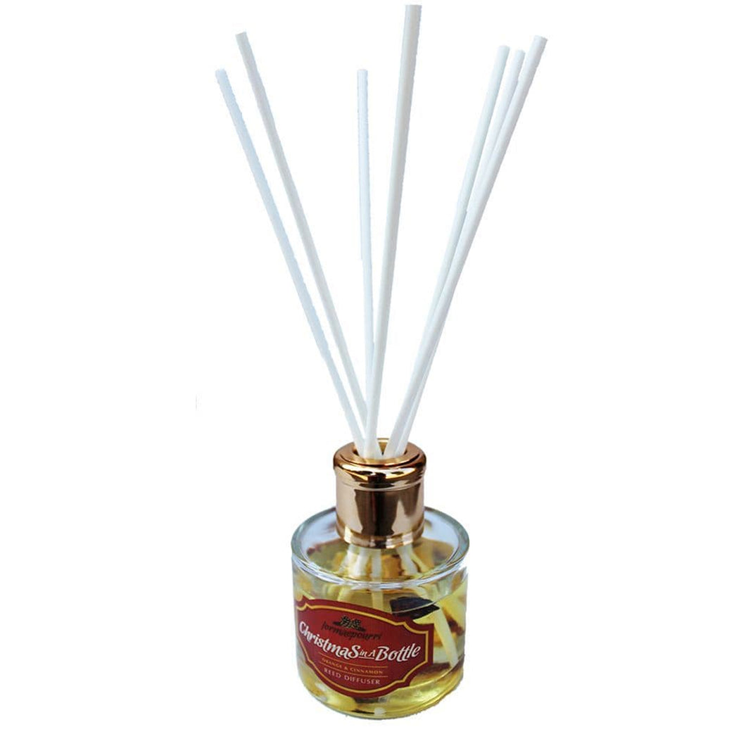 Jormaepourri Christmas in a Bottle' Reed Diffuser