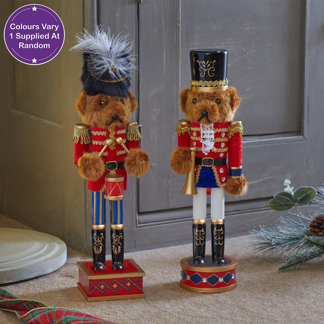 Three Kings Assorted Christmas Teddy Parade