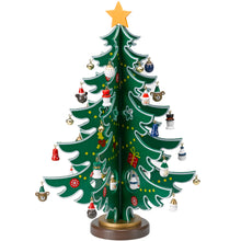 Load image into Gallery viewer, Three Kings Traditional Christmas DécoTree
