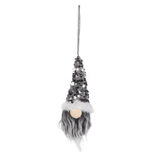 Load image into Gallery viewer, Three Kings Grey Christmas Hangin&#39; Gonklet 15cm
