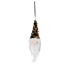 Load image into Gallery viewer, Three Kings Black &amp; Gold Christmas Hangin&#39; Gonklet 15cm
