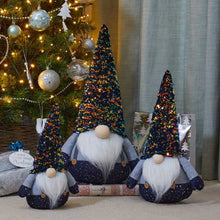 Load image into Gallery viewer, Three Kings Christmas Blue Regular GlamJonk

