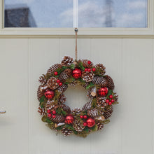 Load image into Gallery viewer, Three Kings YuleFest Christmas Wreath 30m
