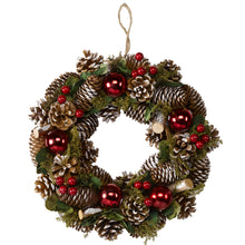 Load image into Gallery viewer, Three Kings YuleFest Christmas Wreath 36cm
