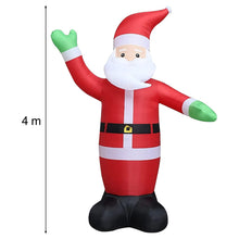 Load image into Gallery viewer, Inflatable Giant Christmas Santa 4m
