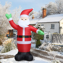 Load image into Gallery viewer, Inflatable Giant Christmas Santa 4m
