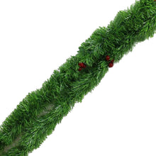 Load image into Gallery viewer, Chunky Green Tinsel 2.4m Assorted