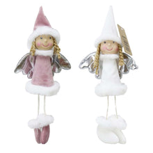 Load image into Gallery viewer, Christmas Angel Decoration Assorted
