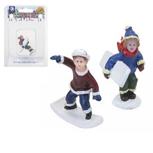 Load image into Gallery viewer, Mini World Snowboarding Children 2.5&quot; Resin

