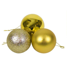 Load image into Gallery viewer, Gold Baubles 5pk 6cm
