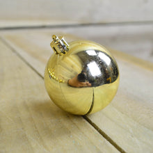 Load image into Gallery viewer, Snow White Gold Baubles