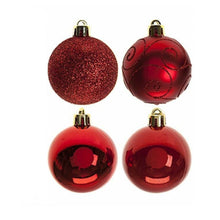 Load image into Gallery viewer, Snow White Red Baubles
