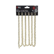 Load image into Gallery viewer, Gold Bead Chain Garland 2.7m x 8mm
