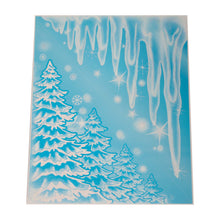 Load image into Gallery viewer, Christmas Corner Window Stickers Assorted 2pc
