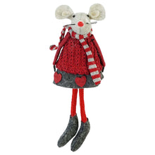 Load image into Gallery viewer, Knitted Mouse with Dangly Legs Assorted
