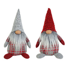 Load image into Gallery viewer, Tartan Gnome with Woolly Hat 40cm Assorted
