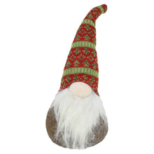 Load image into Gallery viewer, Knitted Gnome Decoration 30cm Assorted
