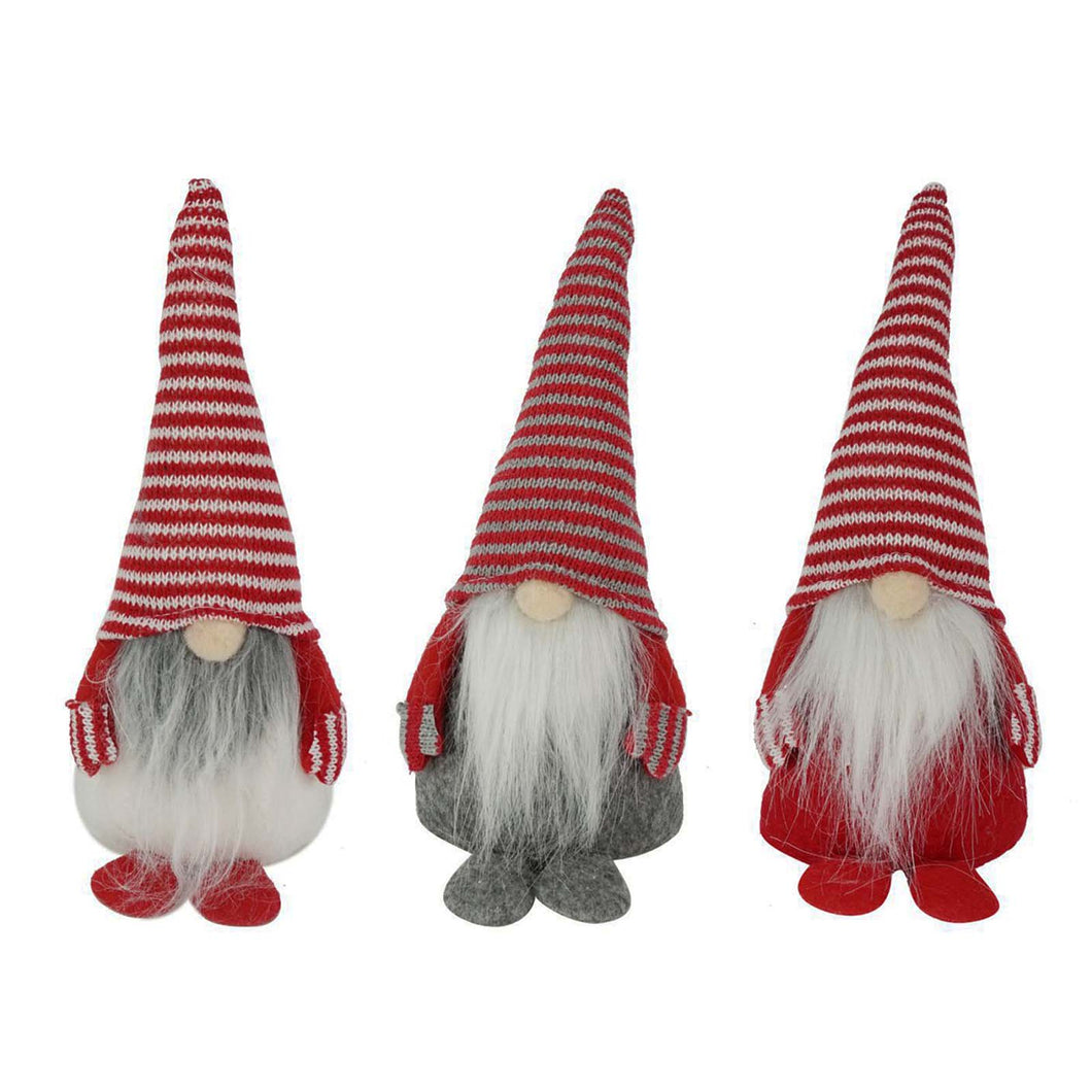 Gnome Standing Decoration 22cm Assorted