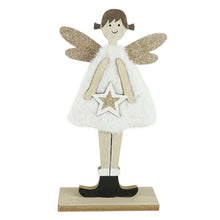 Load image into Gallery viewer, Angel Table Decoration 28cm Assorted
