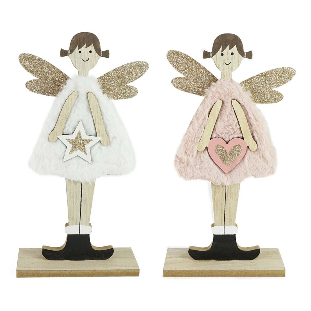 Angel Table Decoration 28cm Assorted
