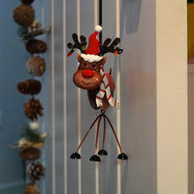 Load image into Gallery viewer, Three Kings Bouncy Reindeer 18cm

