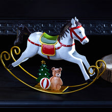 Load image into Gallery viewer, Three Kings Rocking Horse Figurine

