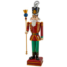 Load image into Gallery viewer, Three Kings In-Lit Traditional Giant Nutcracker

