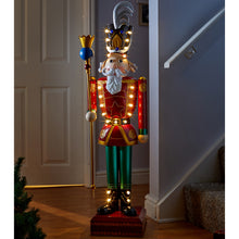 Load image into Gallery viewer, Three Kings In-Lit Traditional Giant Nutcracker
