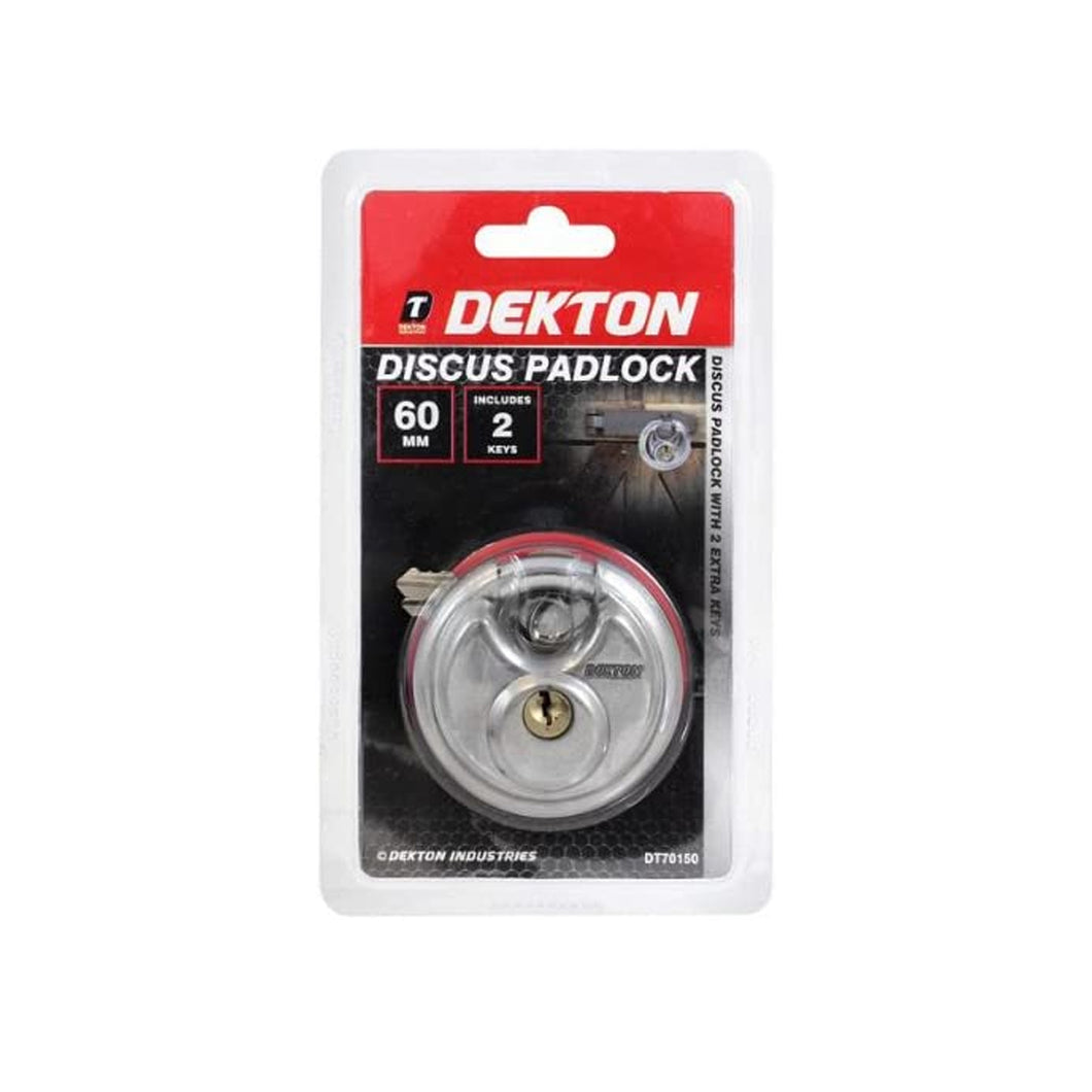 Dekton Discus Padlock 60mm