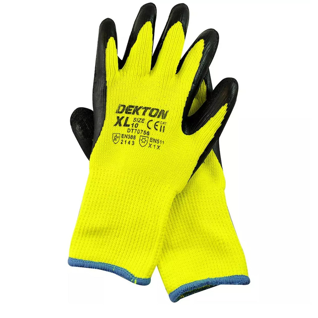 Dekton Insulated Hi-Vis Gloves