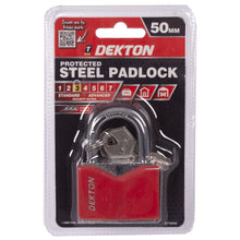 Load image into Gallery viewer, Dekton Protected Steel Padlock
