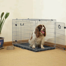 Load image into Gallery viewer, Rosewood Large Two-Door Dog Cage