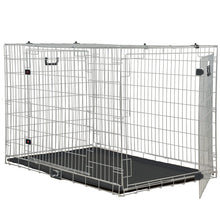 Load image into Gallery viewer, Rosewood Large Two-Door Dog Cage