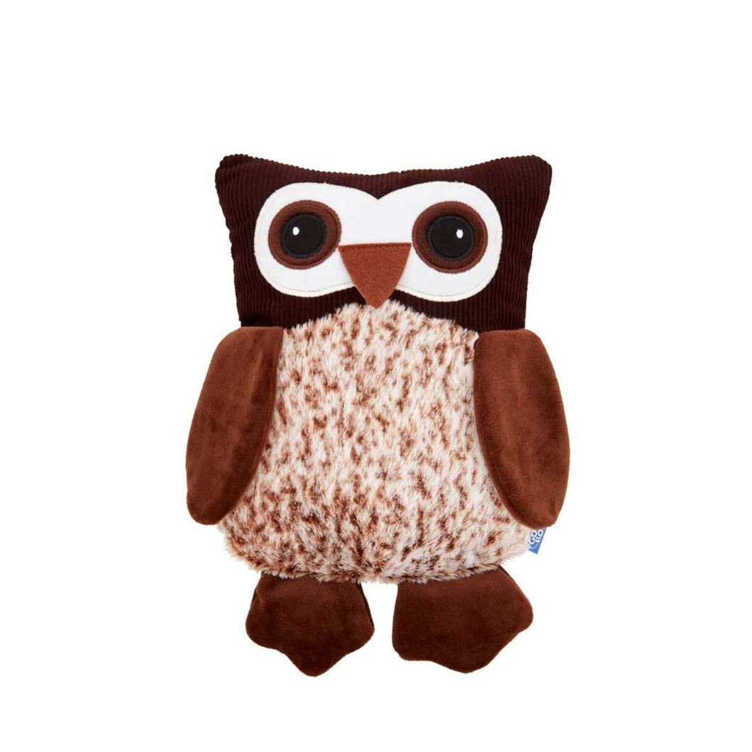 Soft Owl Dog Toy