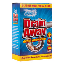 Load image into Gallery viewer, Drain Away Drain Unblocker