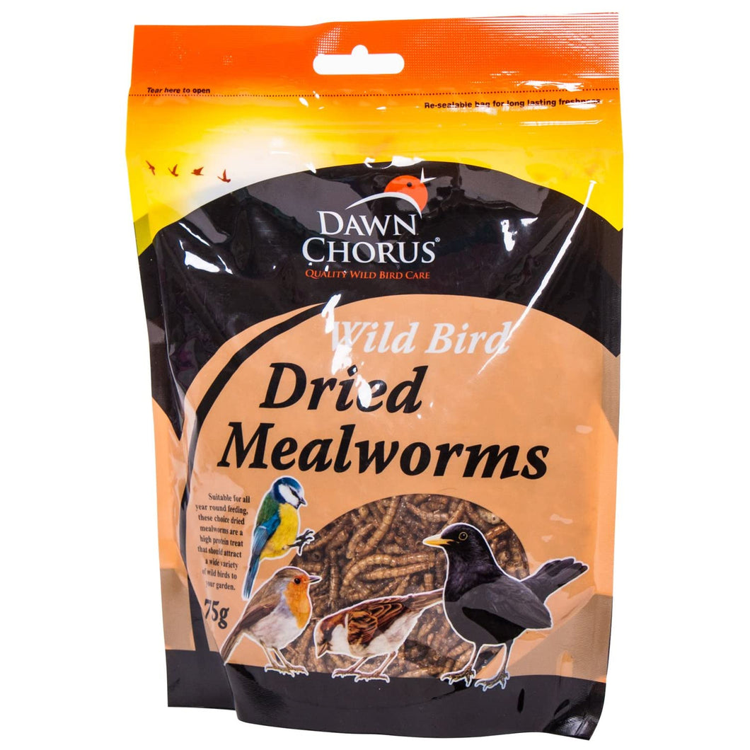 Dried Mealworms 75g