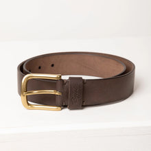 Load image into Gallery viewer, Men&#39;s Kiplin Leather Belt