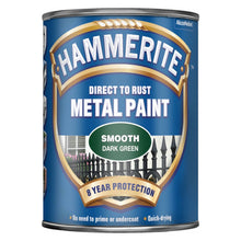 Load image into Gallery viewer, Hammerite Smooth Metal Paint 750ml

