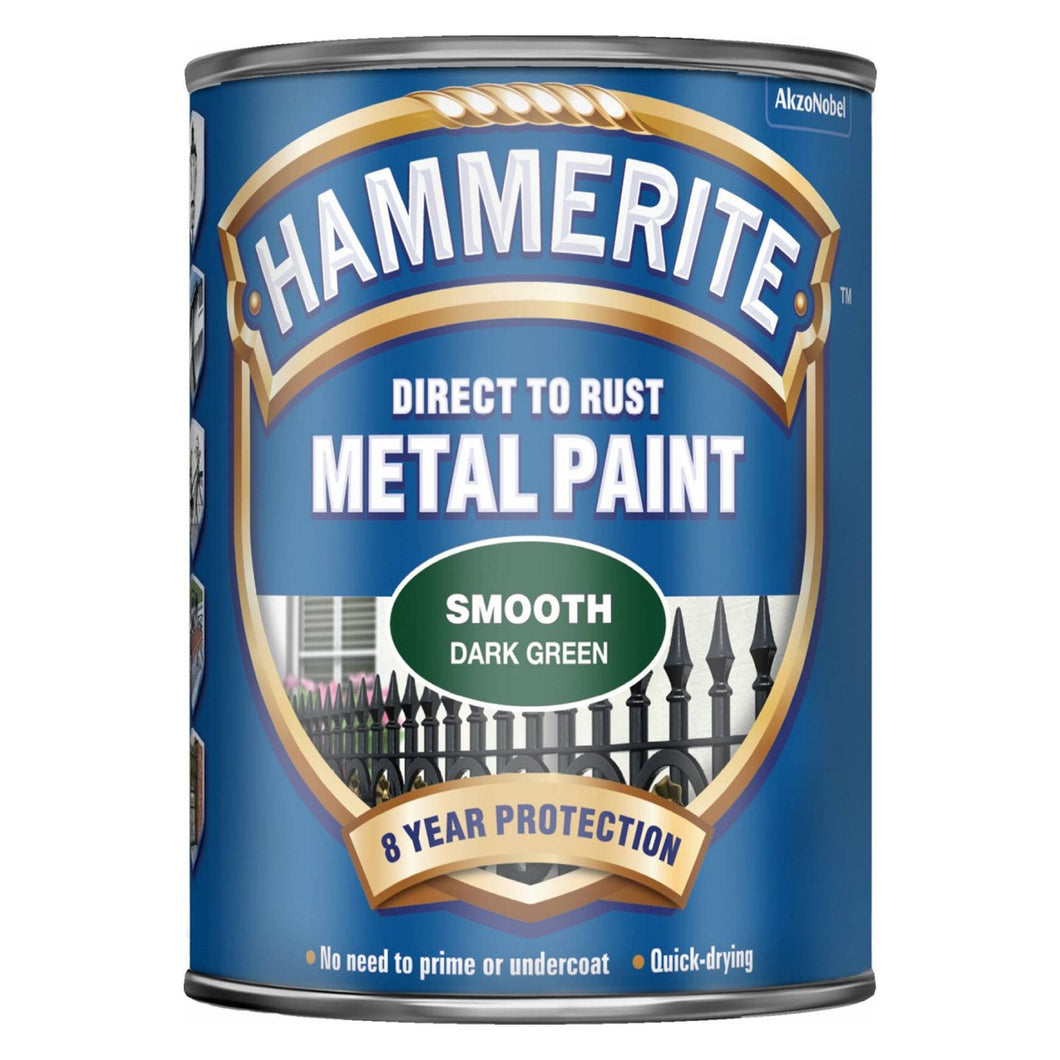Hammerite Smooth Metal Paint 750ml