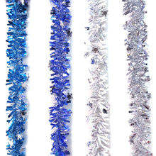 Load image into Gallery viewer, Snowflake Tinsel Assorted
