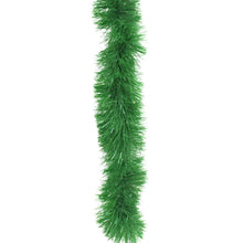 Load image into Gallery viewer, Fine Cut Shiny Green Tinsel
