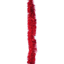 Load image into Gallery viewer, Metallic red fine cut tinsel
