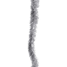 Load image into Gallery viewer, Fine Cut Metallic Silver Tinsel
