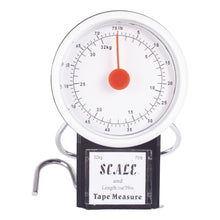 Load image into Gallery viewer, Portable Baggage Scale With Hook And Tape Measure